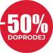 Doprodej 50%