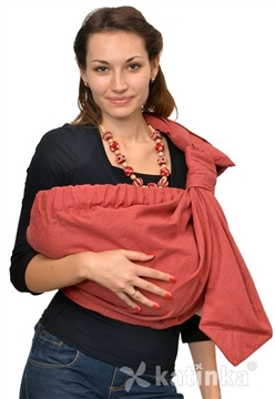 Šátek na nošení Ring Sling Comfort