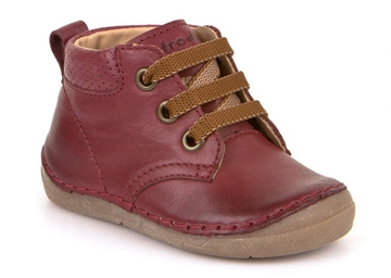 Celoroční boty Froddo G2130145 - Barefoot - tkanička