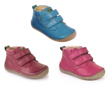 Celoroční boty Froddo G2130146 - Barefoot - suchý zip