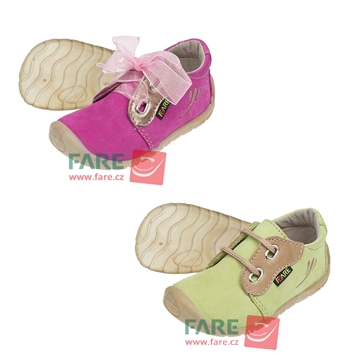 Celoroční boty FARE Barefoot 5012 - tkanička