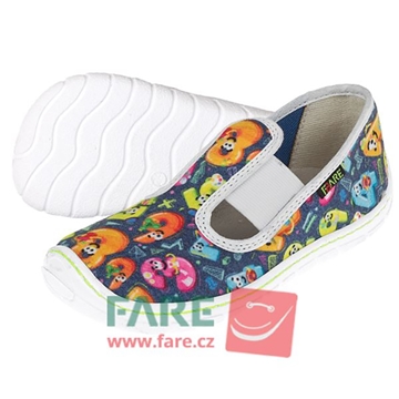 Bačkůrky FARE Barefoot 5101, 5201 - nazouvací