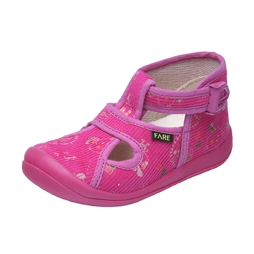 Bačkůrky FARE přezka/suchý zip 4114