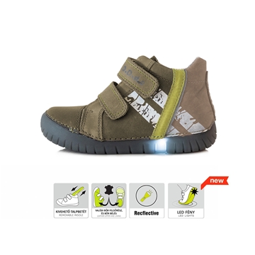Celoroční boty D.D.Step 050 LED - kotníkové