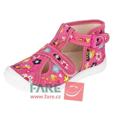 Bačkůrky FARE přezka/suchý zip 4119