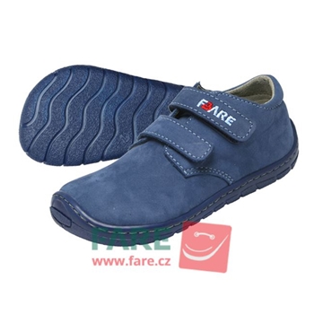 Celoroční boty FARE 5113 Barefoot - suchý zip