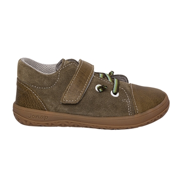 Celoroční boty Jonap B12 SLIM Barefoot - suchý zip