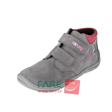 Celoroční boty FARE 5221 Barefoot - Suchý zip