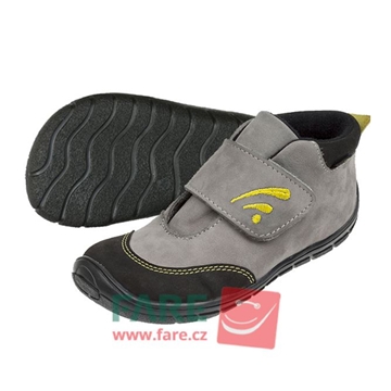 Celoroční boty FARE 5121 Barefoot - Suchý zip