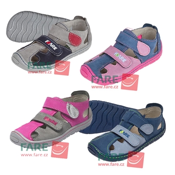 Sandály FARE 5161 - Barefoot