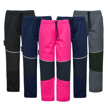 Letní softshellové kalhoty Soften - KEVLAR