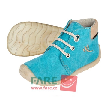 Celoroční boty FARE Barefoot 5021 - tkanička