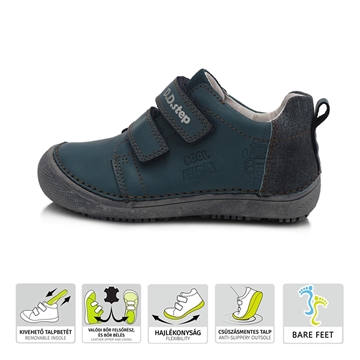 Celoroční boty D.D.Step 063-5 - Barefoot