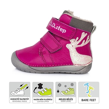 Zimní boty D.D.Step 070-755 - Barefoot
