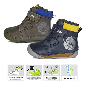Zimní boty D.D.Step 070-518 - Barefoot