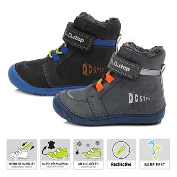 Zimní boty D.D.Step 063-465 - Barefoot