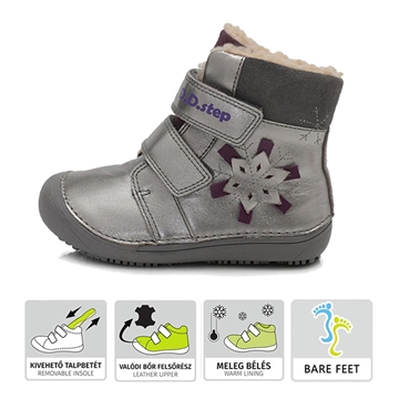 Zimní boty D.D.Step 063-915 - Barefoot