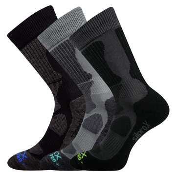 Funkční ponožky VoXX – Etrex (merino) - do velikosti 46