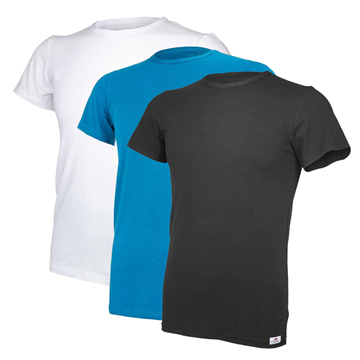 Funkční tričko Outlast® pánské - krátký rukáv - tenké - U výstřih