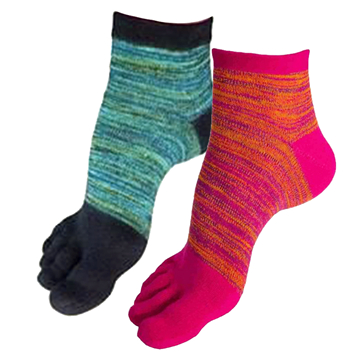Barefootové  pětiprsté  ponožky  Simply  vyšší - sleva 60 %  