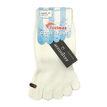 Prstové ponožky Feelmax Cool Sport