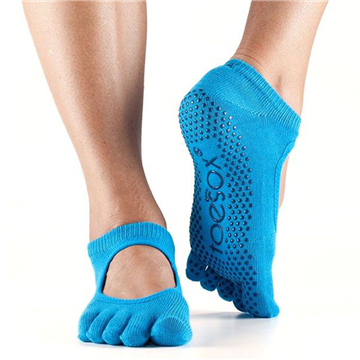 Prstové ponožky ToeSox Grip Bellarina