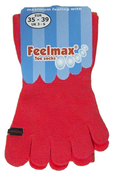 Prstové ponožky Feelmax - dětské