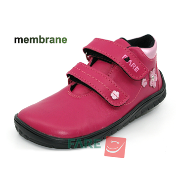 Celoroční boty FARE Barefoot B5516 - s membránou