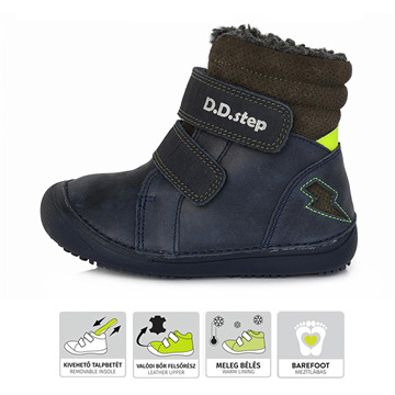 Zimní boty D.D.Step W063-829 - Barefoot
