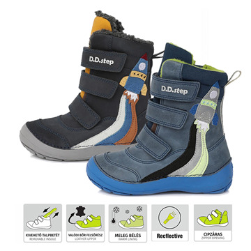 Zimní boty D.D.Step W023-561