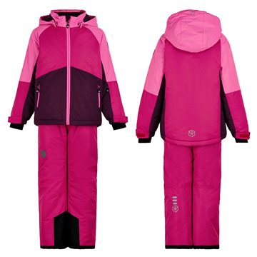 Nepromokavý zimní lyžařský set COLOR KIDS 740369