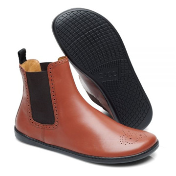 Celoroční boty ZAQQ EQUITY BROGUE - Barefoot