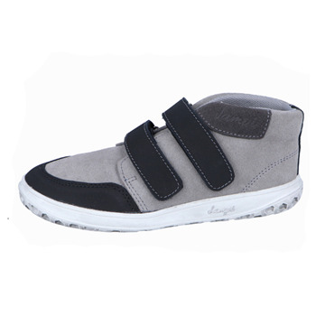Celoroční boty Jonap Jampi KIDS - Ella - Barefoot - suchý zip