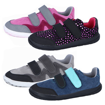 Celoroční boty Jampi KIDS - Nella - Barefoot - suchý zip