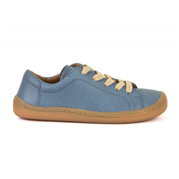 Celoroční boty Froddo G3130199 - Barefoot - tkanička