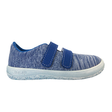 Tenisky Jonap KNITT 3D - Barefoot - 2x suchý zip