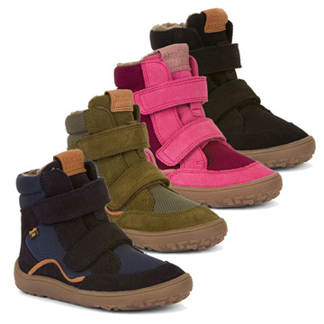 Zimní boty Froddo G3160189 - Barefoot s membránou