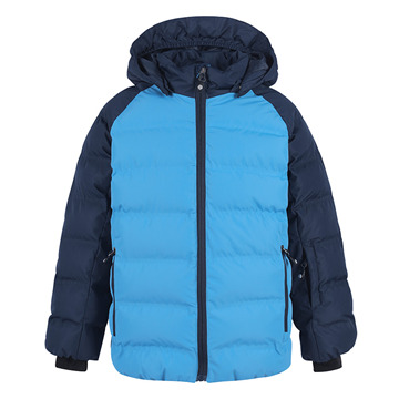 Nepromokavá zimní lyžařská bunda COLOR KIDS 740694 a 740695