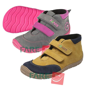 Celoroční boty FARE Barefoot 5121 - 2x suchý zip