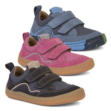 Celoroční vycházkové boty Froddo G3130223 - Barefoot