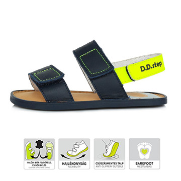 Sandály D.D.Step G076-356 - Barefoot