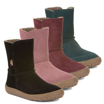 Zimní boty Froddo G3160207 - Barefoot - s ovčí vlnou a membránou