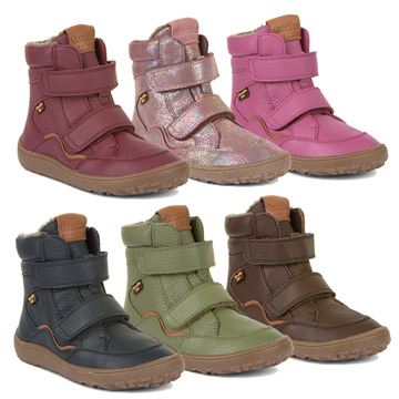 Zimní boty Froddo G3160204 - Barefoot - s ovčí vlnou a membránou