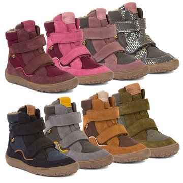 Zimní boty Froddo G3160205 - Barefoot - s ovčí vlnou a membránou