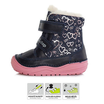 Zimní boty D.D.Step W071-346