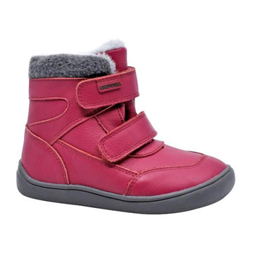 Zimní boty PROTETIKA TAMIRA Fuxia - Barefoot s membránou