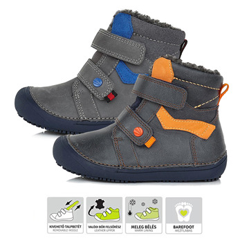 Zimní boty D.D.Step W063-374 - Barefoot