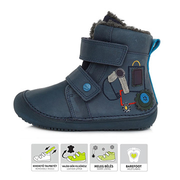 Zimní boty D.D.Step W063-321 - Barefoot