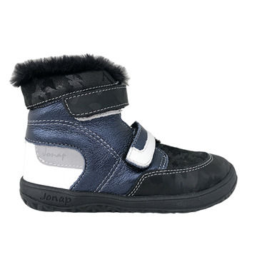 Zimní boty Jonap FALCO SLIM - Barefoot