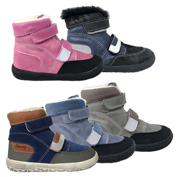 Zimní boty Jonap FALCO SLIM - Barefoot